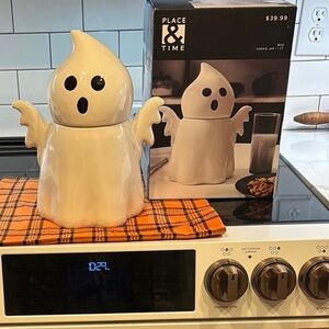 Place & Time Ghost Cookie Jar